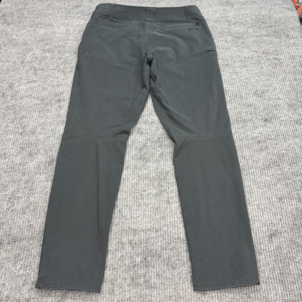 KUHL Resistor Chino Pants Mens 33x30 Black Versatile Outdoor Hiking Workwear
